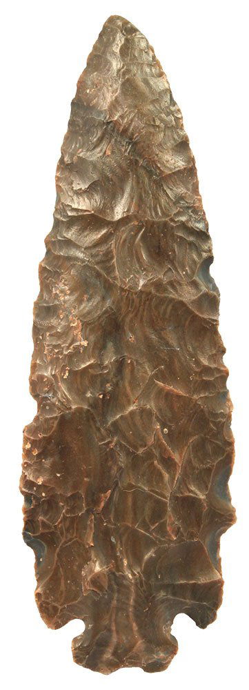 5 15/16" Dovetail.  IN.  Great old, large Dove.  Davis (1 of 3)