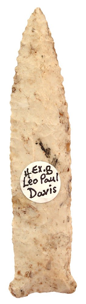 3 9/16" Dalton.  Washington Co, MO.  Ex-Ed Buel.  Putty (1 of 3)
