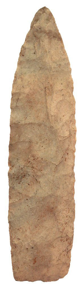 4 7/8" Sedalia.  Stoddard Co, MO.  Putty G8+ COA (1 of 3)