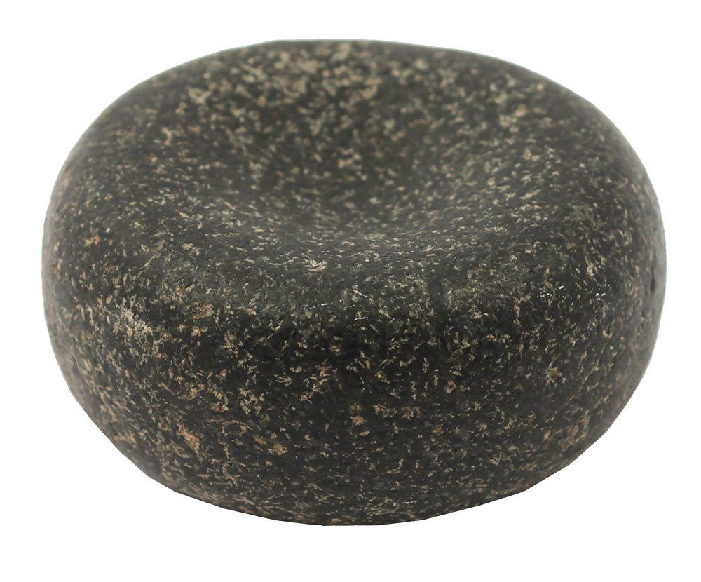 2" Cupped Hardstone Discoidal.  Adams Co, IL.  Ex-Devin (1 of 2)