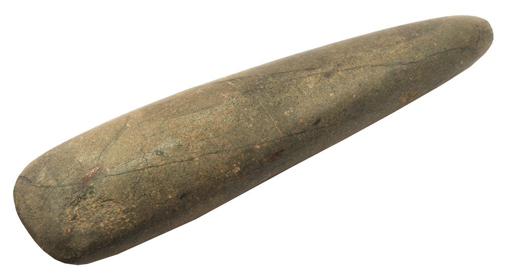 9 5/8" Copena Celt.  Tishomingo Co, MS.  Polished (1 of 2)