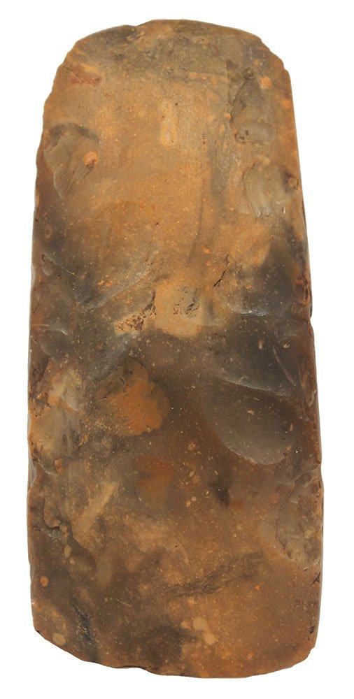 4 5/8" Gem Axe.  Lolland (Seeland, Denmark).  Greenish (1 of 2)