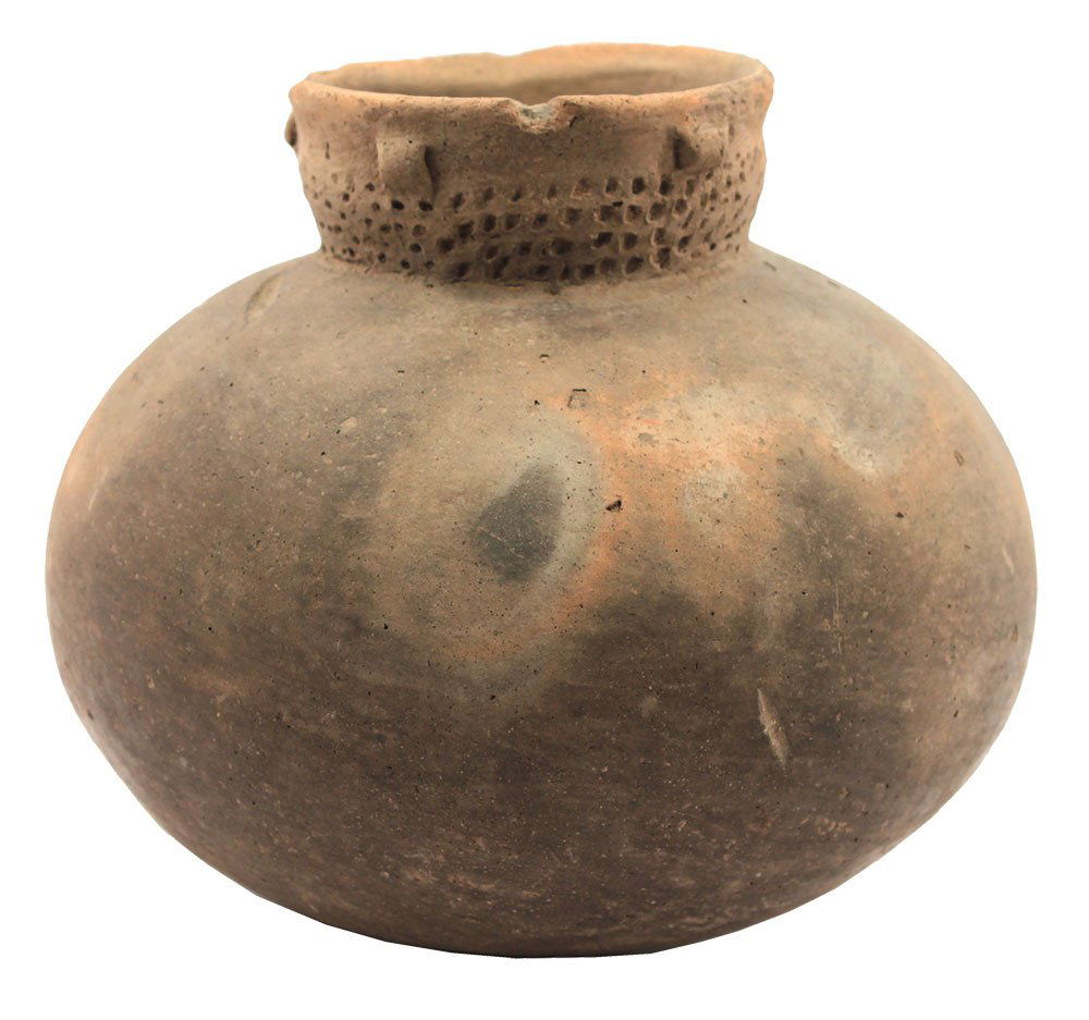 6 3/8" Compound Jar.  Pemiscot Co, MO (Rhoades).  Found (1 of 4)