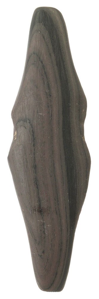 4 1/2" Slate Lizard.  KY.  Unusual style.  Ex-Guckert (1 of 2)