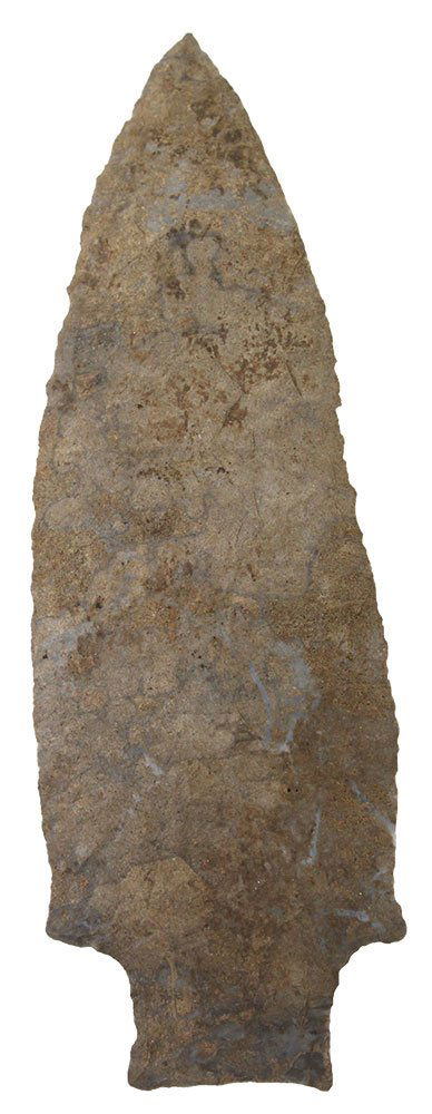 4 1/2" Benton.  TN.  Dover.  Ex-Vaught, Noel.  Putty G7 (1 of 3)