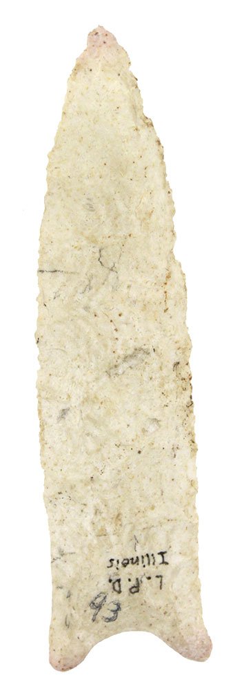 3 5/8" Dalton.  IL.  Pictured in WW#7,  p264.  Ex-Leo (1 of 3)