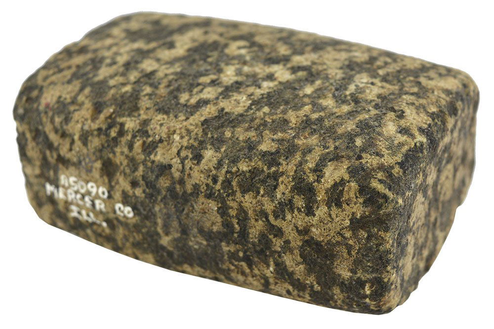 3 3/4" Bannerstone Perform.  Mercer Co, IL.  Ex-Bruce (1 of 3)