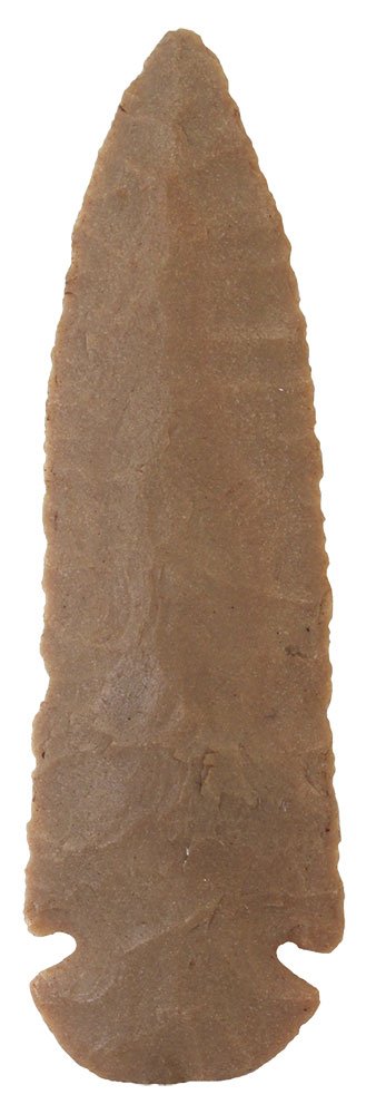 4 3/16" Copeland Dovetail.  Scioto Co, OH.  Jackson COA (1 of 3)