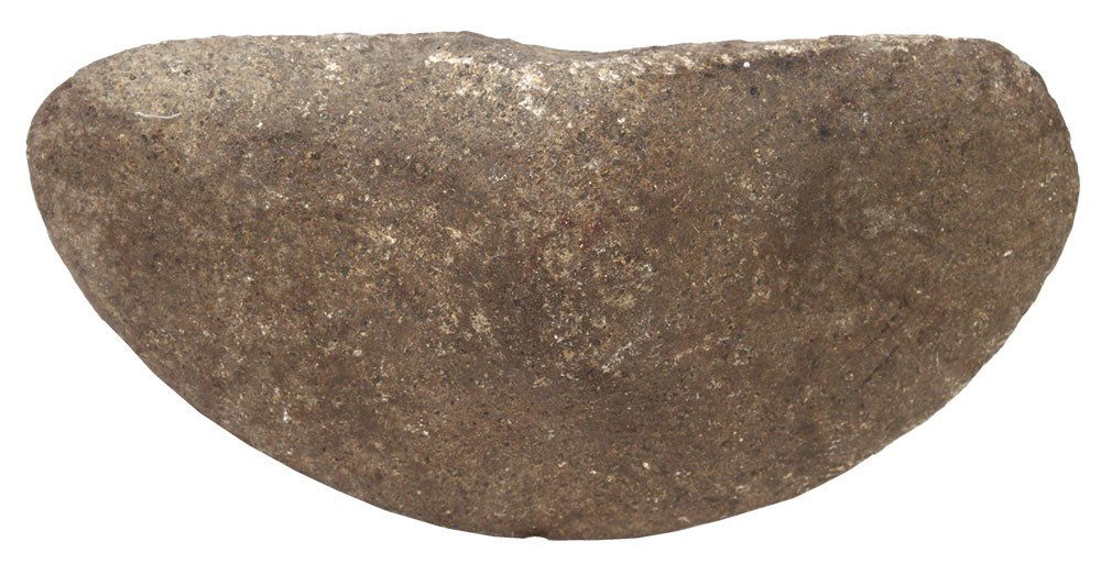 4 3/4" Quartz Winged Bannerstone Preform. Undrilled