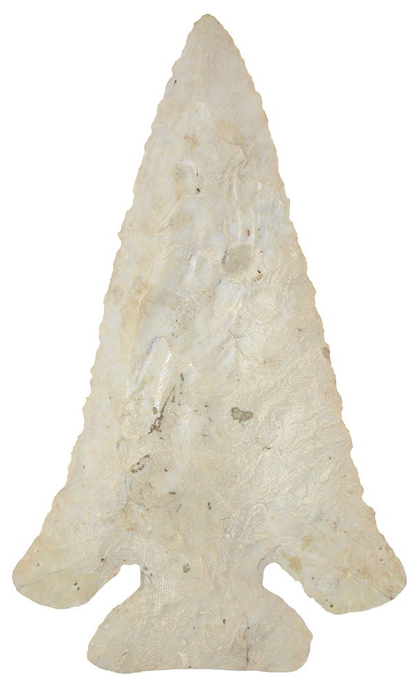 4 5/8" Thebes.  IL.  Centerpiece of Jack Roberts' (1 of 4)