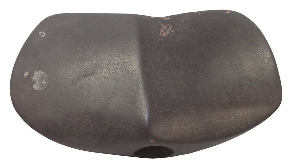 3 5/8" Winged Bannerstone.  Ralls Co, MO.  Hematite. (1 of 4)