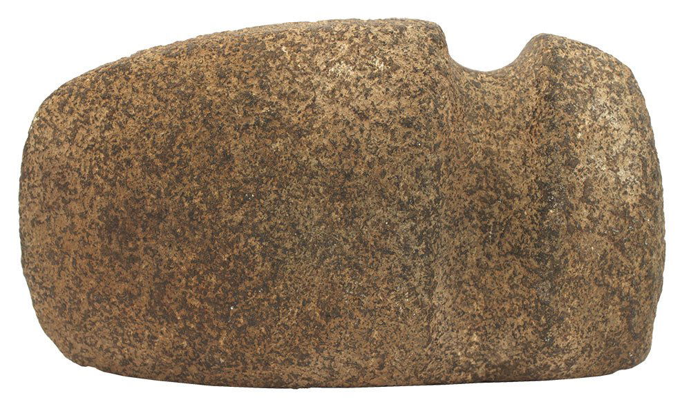 7 1/4" 3/4 Groove Axe.  MO.  Ex-Ken Seim.  Fine (1 of 2)