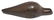 4 1/16" Lizard. KY. Davis G10 COA. Brown Slate