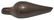 4 1/16" Lizard. KY. Davis G10 COA. Brown Slate - 2