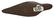 4 1/16" Lizard. KY. Davis G10 COA. Brown Slate - 3