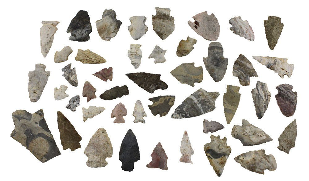 Group of 44 points from the Roy Hathcock Collection (1 of 1)