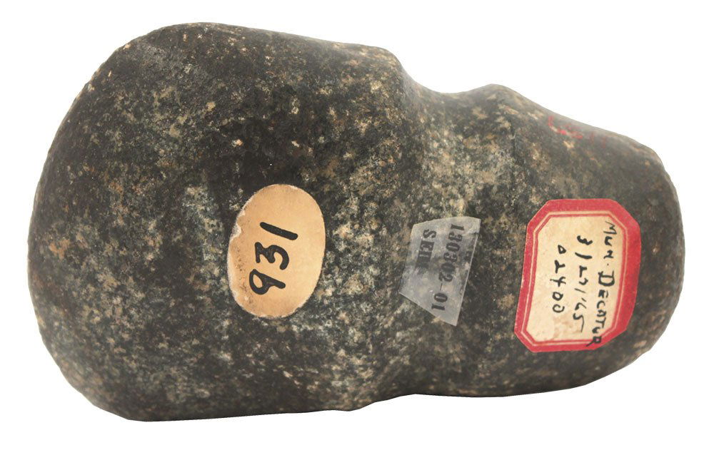 3 1/2" Miniature Trophy Axe.  MO.  Pictured. (1 of 3)