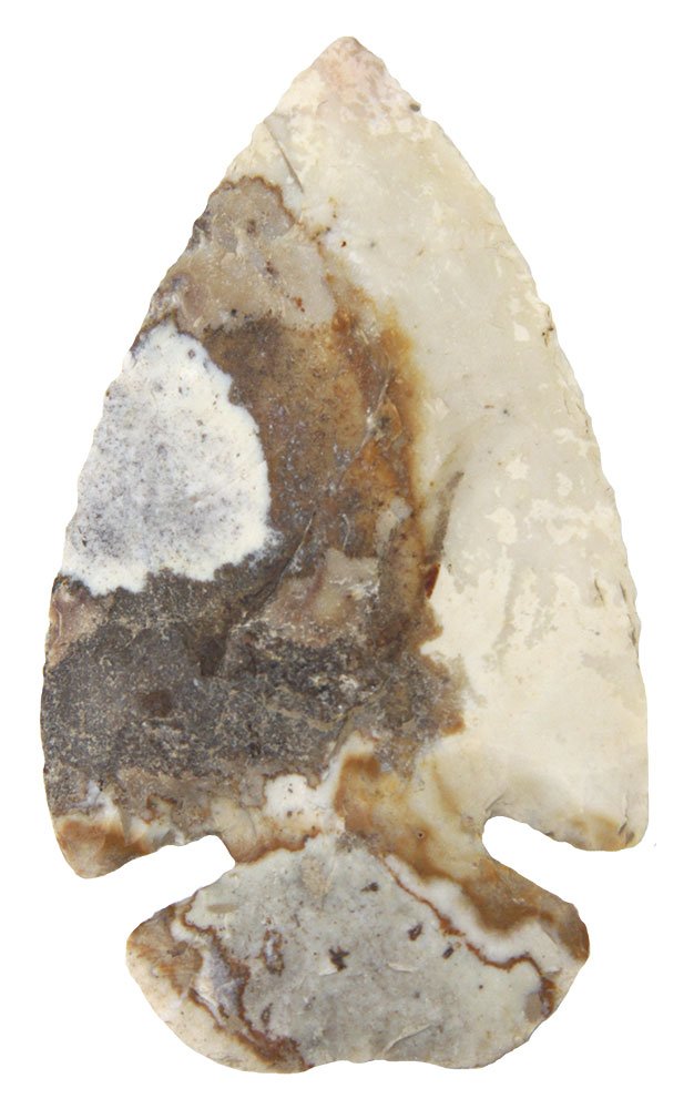 3 5/16" Thebes.  Avon Chert.  Pictured CSAJ (1 of 4)
