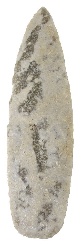 8 3/4" Benton Blade.  Green Co, MS.  "Snowflake" (1 of 3)