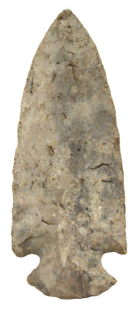 4 1/8" Dovetail.  KY.  Bluish Ft. Payne.  Ex-Ed Vaught, (1 of 3)