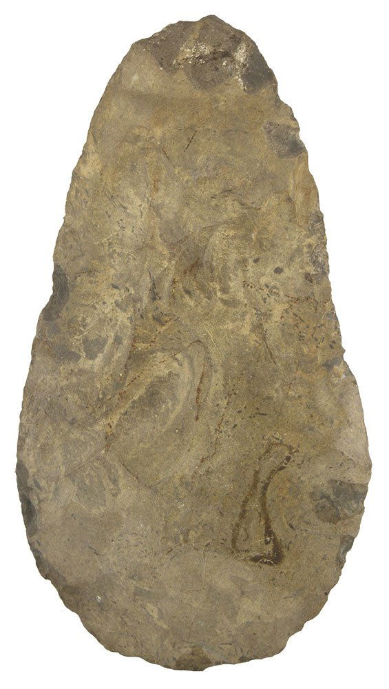 8 1/16" Dover Spade.  Humphreys Co, TN.  Good (1 of 2)