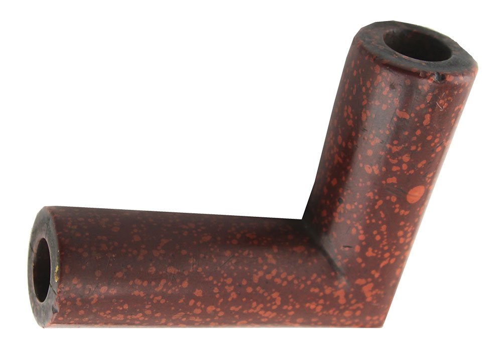4 1/4" Catlinite Pipe with hand carved 17" Wood Stem (1 of 3)