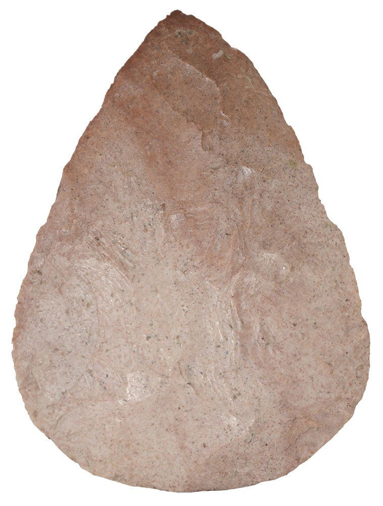 3 5/8" North Blade.  Reddish with deep red tip.  COA (1 of 3)