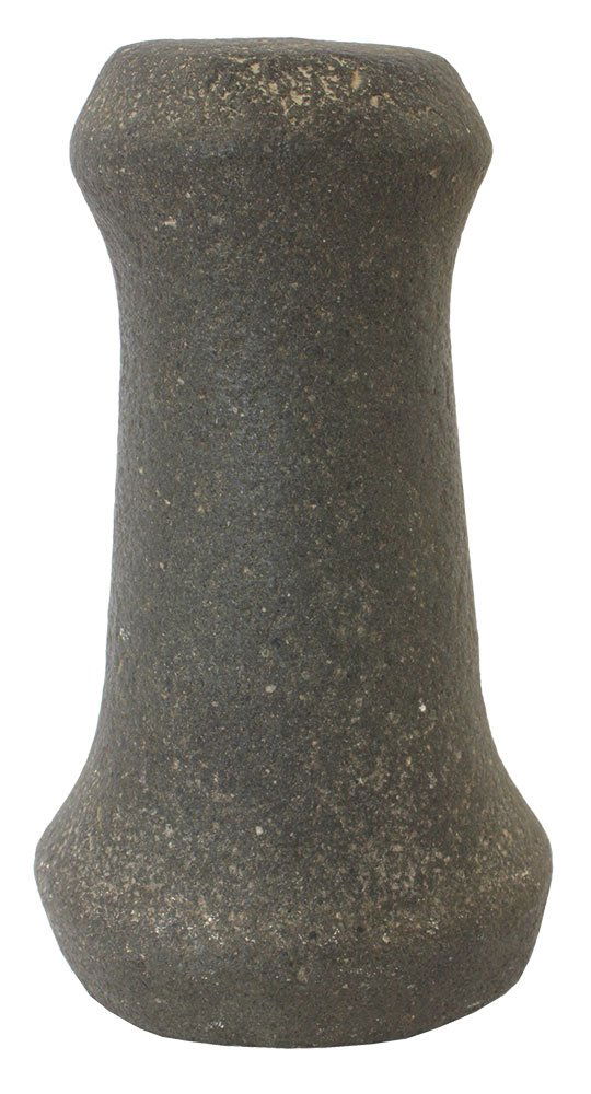 7 1/16" Knobbed Pestle.  St. Clair Co, IL.  Highly (1 of 2)