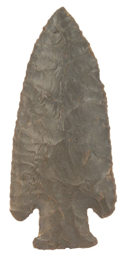 4 1/8" KY Knobbed Hardin.  Davis COA.  Pictured CSAJ (1 of 3)