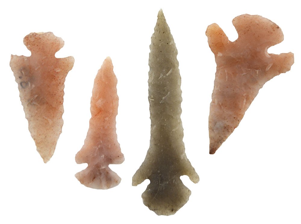 4 Agee Points from the Roy Hathcock Collection (1 of 1)