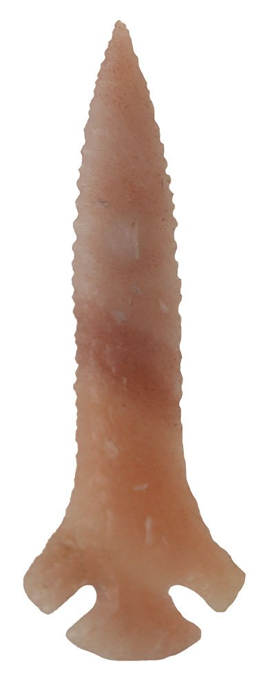 2" Agee.  Crenshaw Site.  Miller Co, AR.  One barb (1 of 3)