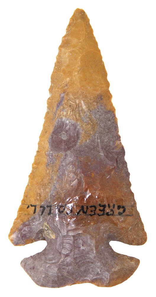 3 7/16" Thebes.  Green Co, IL.  Pictured CSAJ (1 of 4)