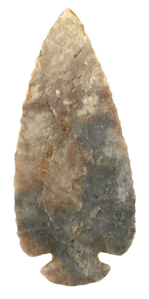 3 1/4" Blue Flintridge Dovetail.  OH.  Davis COA (1 of 3)