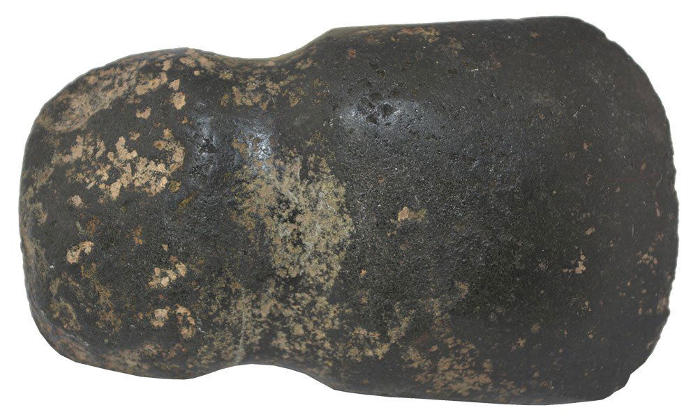 3 9/16" Full Groove Axe.  TX.  Ex-Tom Davis (Relic List (1 of 2)