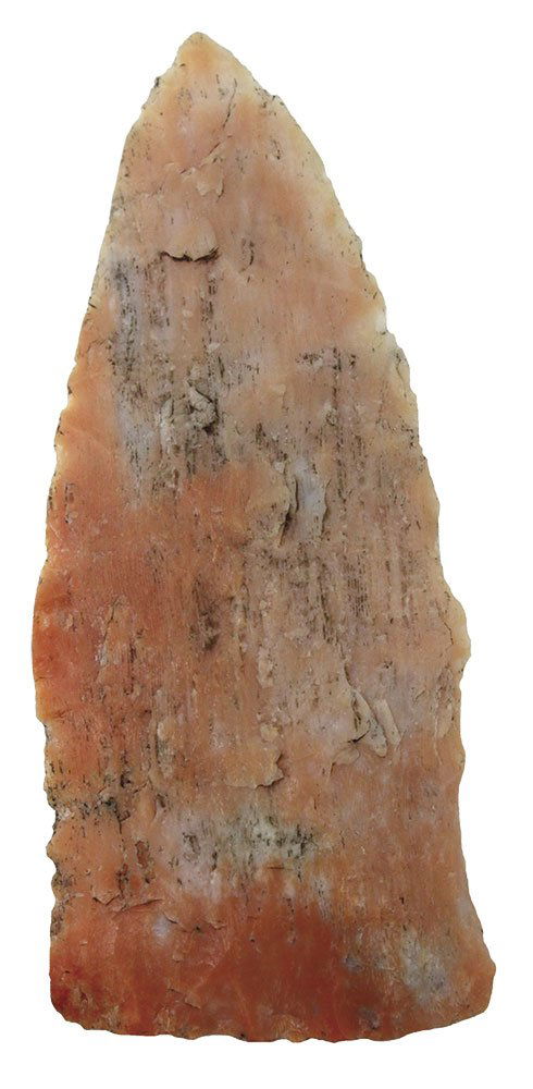 3 7/16" Stemmed Knife.  FL.  Ex-Vaught, Ritter.  Putty (1 of 3)