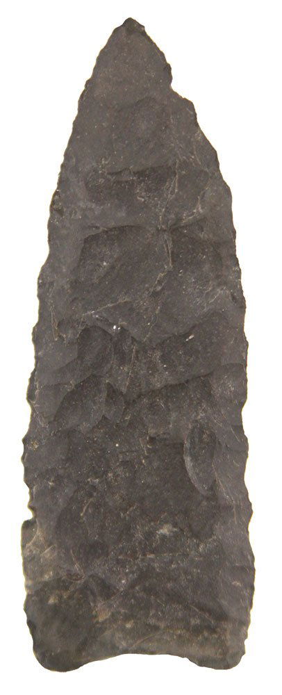 3 7/16" Browns Valley Clovis Variant.  IN.  McDaniel. (1 of 3)