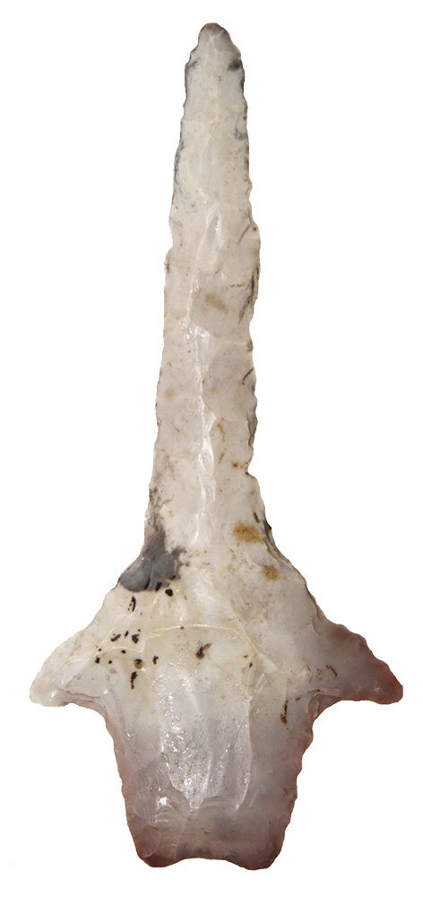 4 1/16" Hidden Valley Drill.  Cedar Co, MO.  Rogers COA (1 of 3)