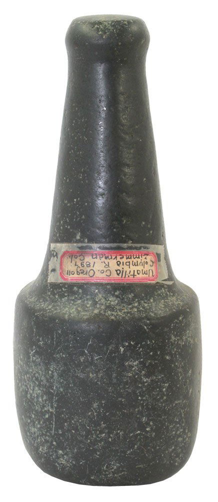 8 9/16" Northwest Coast Pestle.  Umatilla Co, OR. (1 of 2)