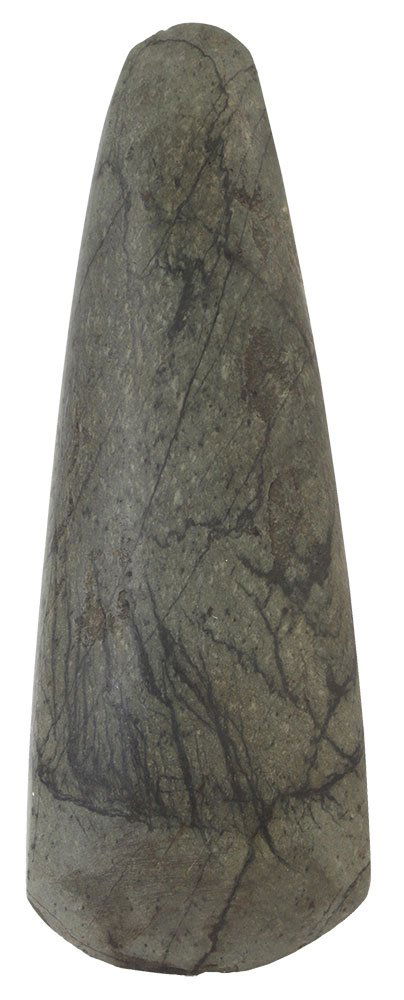 7 7/8" Greenstone Celt.  TN.  Nicely polished, well (1 of 2)