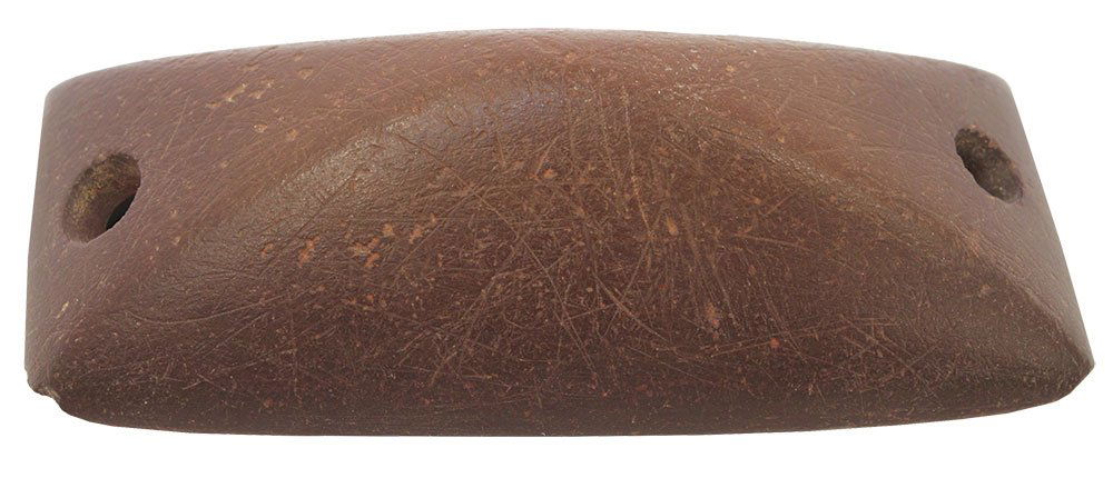 3 1/2" Claystone Boatstone.  Meigs Co, TN.  Well made, (1 of 3)