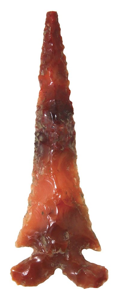 1 13/16" Emigrant.  MT.  Colorful Agate.  Ex-Leo Paul (1 of 2)