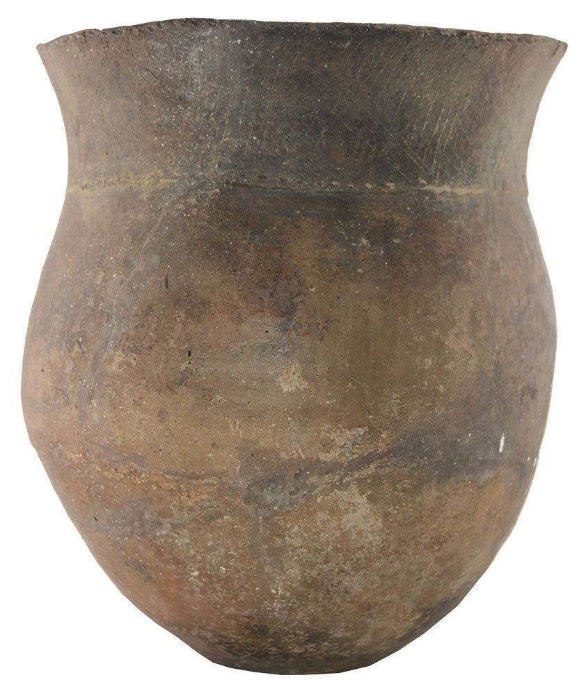 11 1/2" H.  Caddo Jar.  Large Roy Hathcock Caddo (1 of 2)