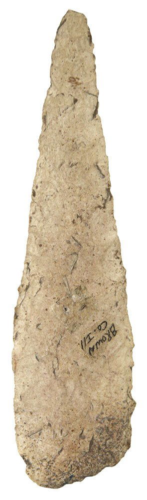 4 nice Archaic Blades.  IN/IL.  4 7/8"-6".  Good size (1 of 7)