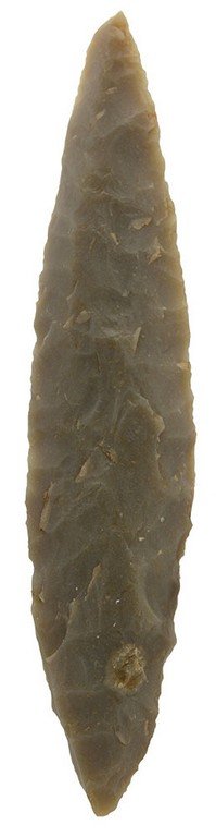 4 1/8" Harahey Knife.  Mitchell Co, TX.  Ex-Forrest (1 of 3)