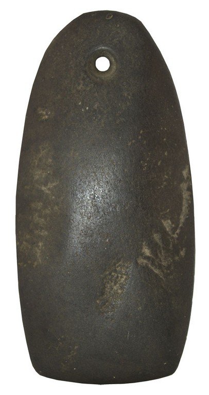 3 5/8" Pendant.  Champaign Co, OH.   Ex-Ballinger, (1 of 3)