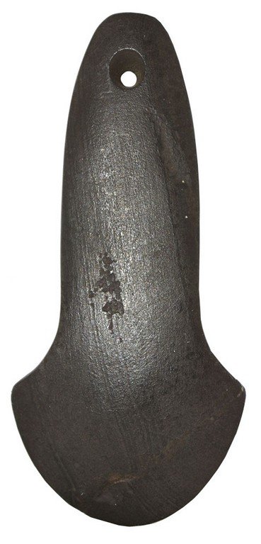 3 3/8" Anchor Pendant.  Ohio Co, KY.  Slate.  Davis G10 (1 of 3)