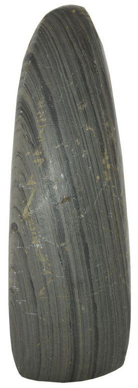 5 1/2" Celt.  Wabash Co, IN.  Banded Slate.  Good (1 of 2)