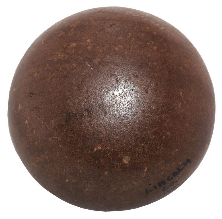 2 11/16" Hardstone Biscuit Discoidal.  Lincoln Co, MO. (1 of 2)