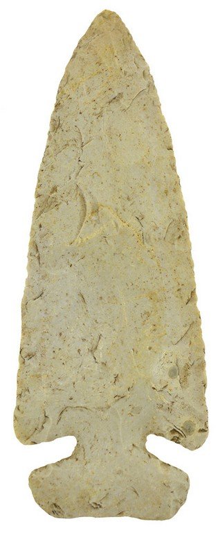 4 5/8" Thebes.  IL.  Ex-Bill Ballinger.  Putty G9 COA (1 of 3)