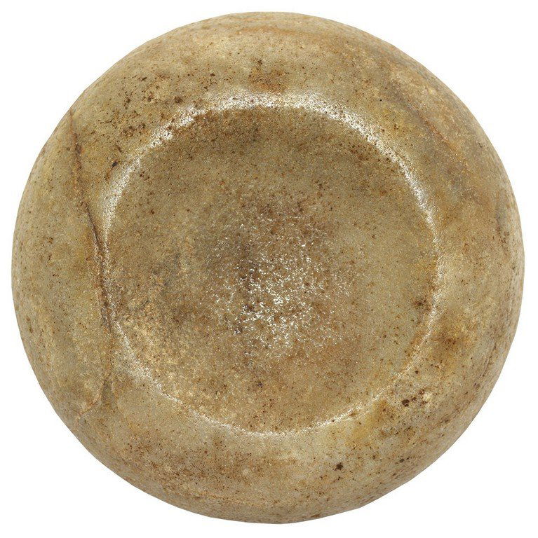 3 3/4" Discoidal. IL.  Looks like polished flint. (1 of 2)